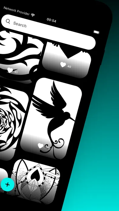 Capturas de tela do Tattootune: Virtual Try On