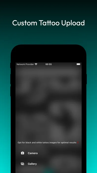 Capturas de tela do Tattootune: Virtual Try On