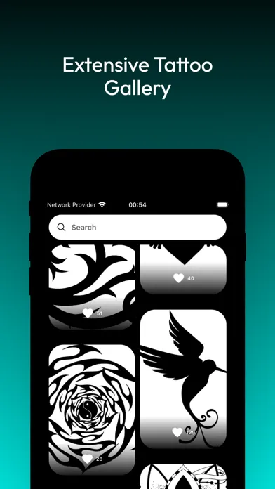 Capturas de tela do Tattootune: Virtual Try On
