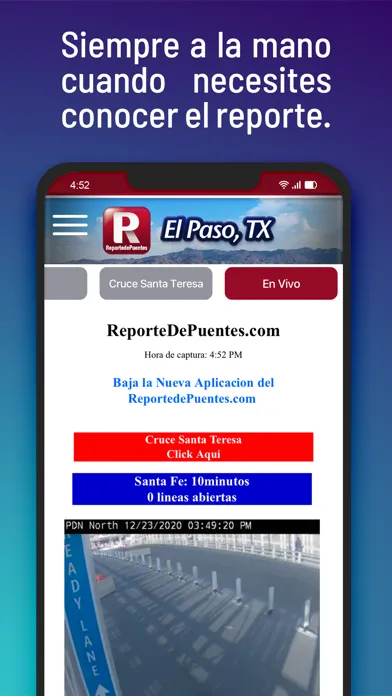 Скриншоты ReportedePuentes.com