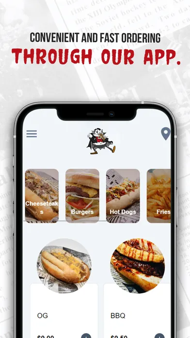 Zrzuty ekranu Drac's Cheesesteaks