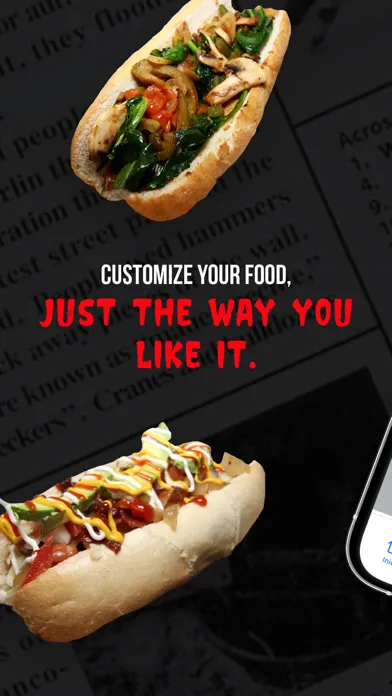 Zrzuty ekranu Drac's Cheesesteaks