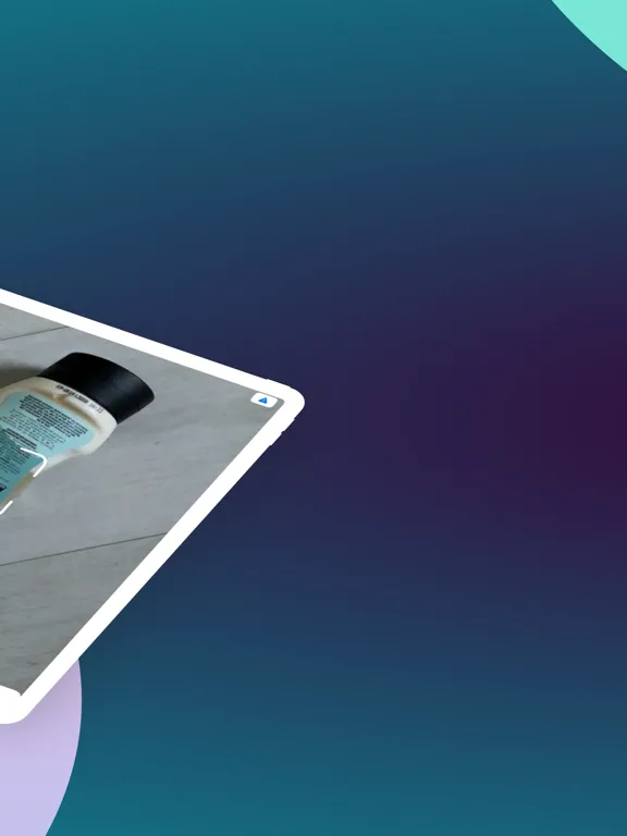 Tangkapan skrin HealthDetective iPad 
