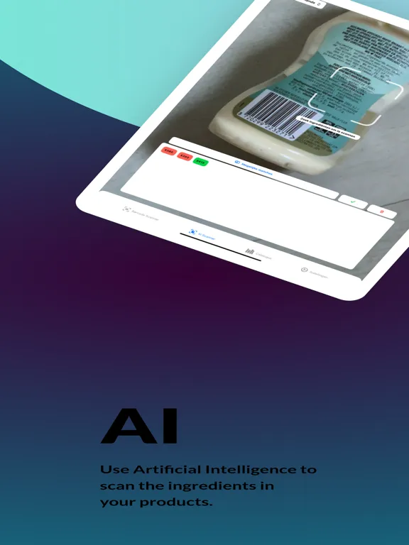 Tangkapan skrin HealthDetective iPad 