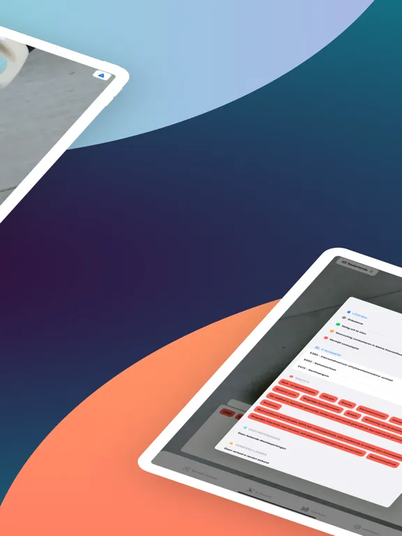 Tangkapan skrin HealthDetective iPad 