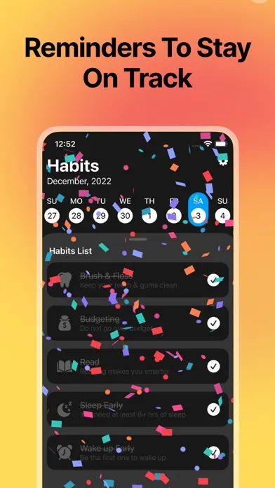 تصاویر Habit Goal Tracker Planner
