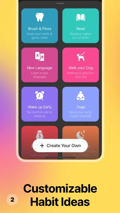 تصاویر Habit Goal Tracker Planner
