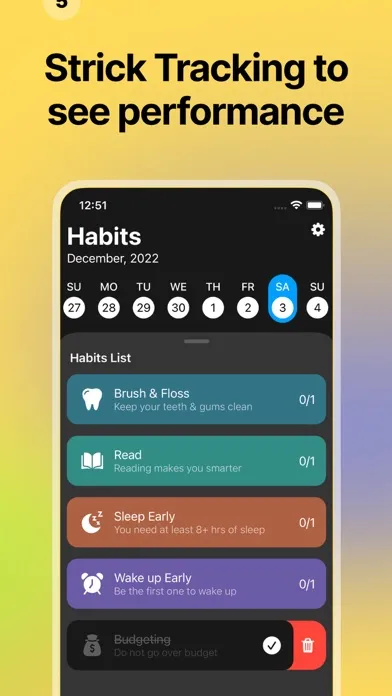 تصاویر Habit Goal Tracker Planner