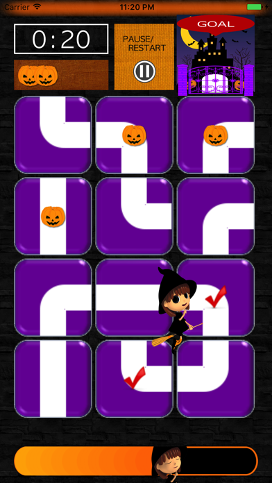 Halloween Labyrinth應用截圖