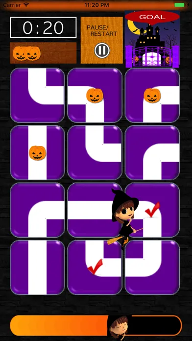 Halloween Labyrinth应用截图