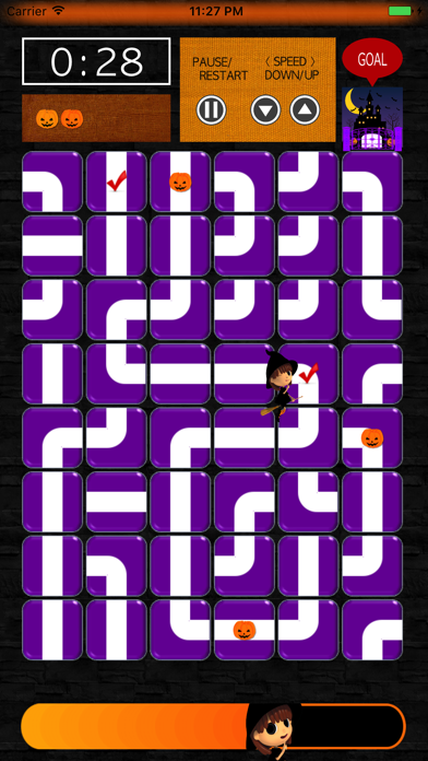 Halloween Labyrinth應用截圖
