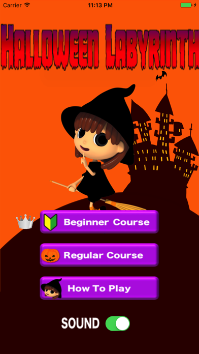 Halloween Labyrinth應用截圖