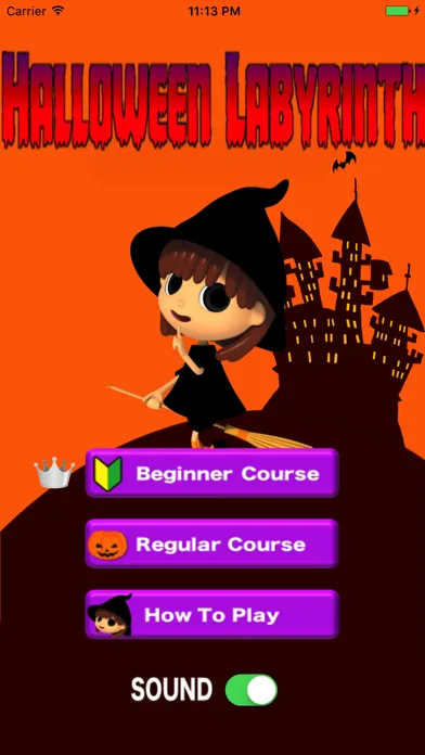 Halloween Labyrinth应用截图