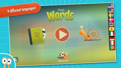 Happi Words应用截图