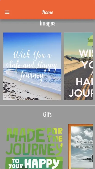 Happy Journey Wishes Quote Gif Ekran Görüntüleri