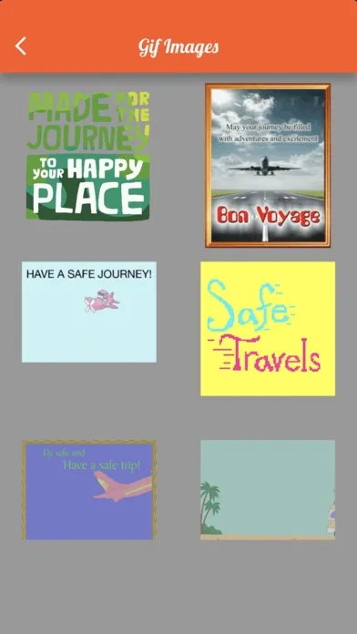 Happy Journey Wishes Quote Gif Ekran Görüntüleri