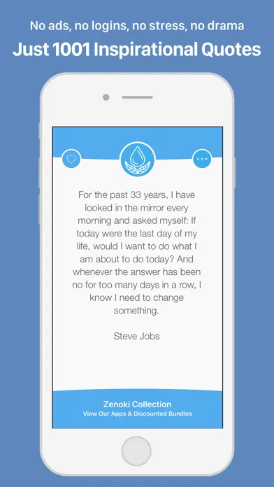 1001 Inspirational Quotes スクリーンショット