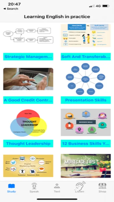 English Practice: Learn & Shop应用截图