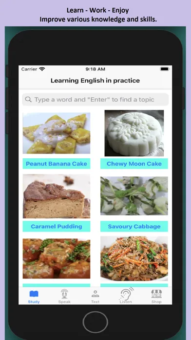 English Practice: Learn & Shop应用截图