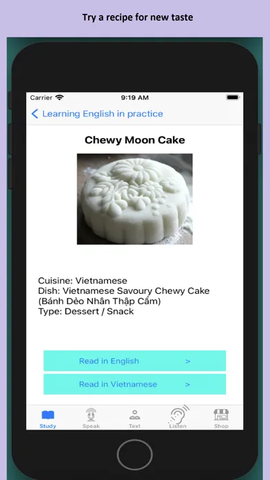 English Practice: Learn & Shop应用截图