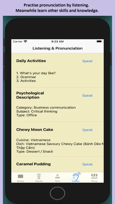 English Practice: Learn & Shop应用截图