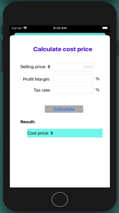 صور Margin Cost Calculator