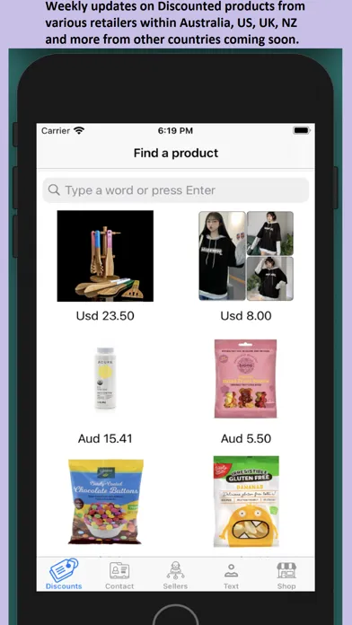 Capturas de pantalla de Simple Seller 2 -Photo & Price
