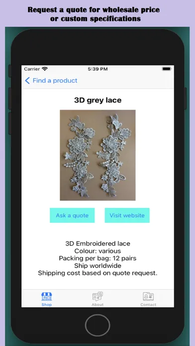 Capturas de pantalla de Simple Seller 2 -Photo & Price