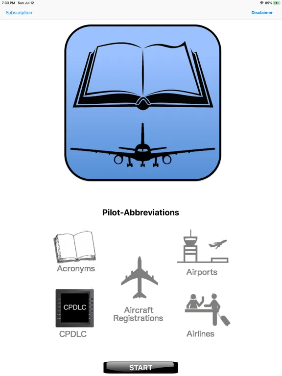 تصاویر Pilot-Abbr iPad 