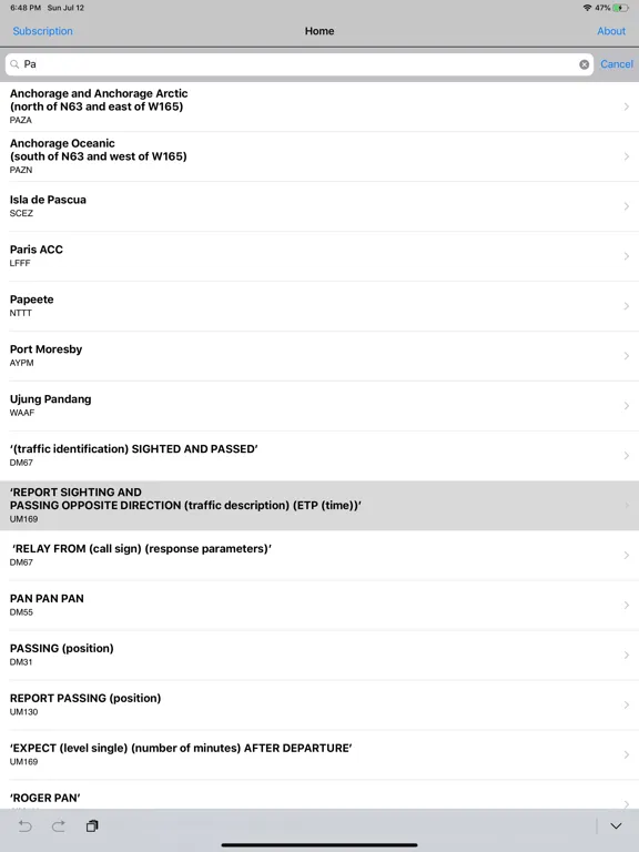 تصاویر Pilot-Abbr iPad 