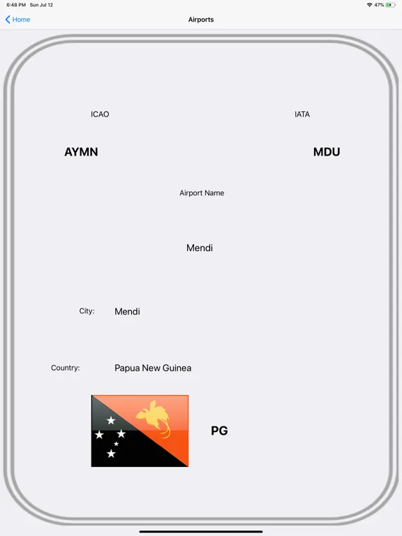تصاویر Pilot-Abbr iPad 
