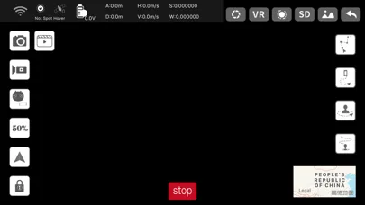 GPS Drone Screenshots