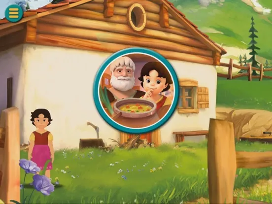 Ảnh chụp màn hình của Heidi: Mountain Adventures iPad 