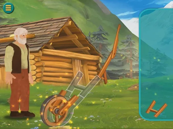 Ảnh chụp màn hình của Heidi: Mountain Adventures iPad 