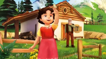 Ảnh chụp màn hình của Heidi: Mountain Adventures