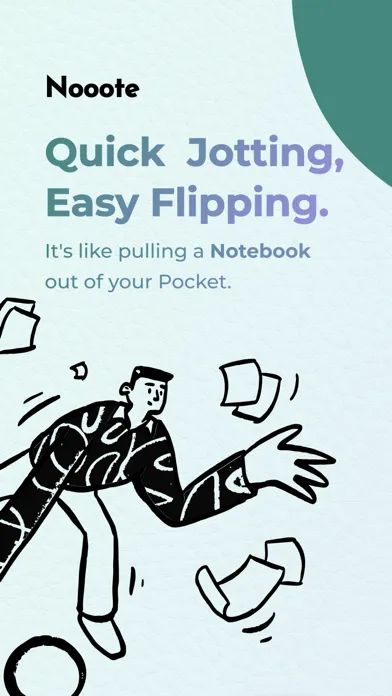 Скриншоты Nooote - flippable notes