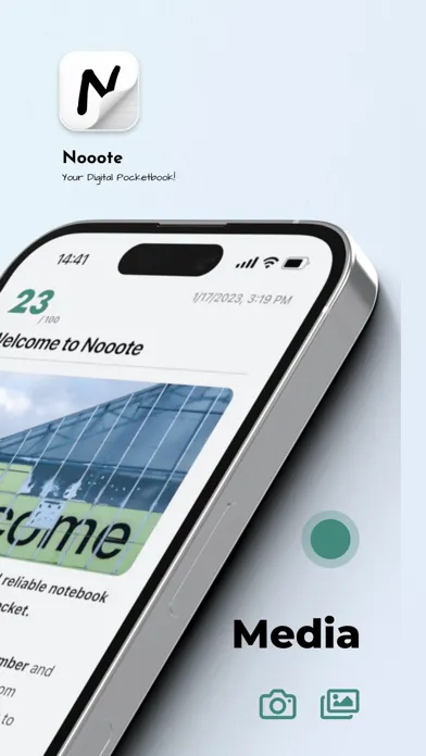 Скриншоты Nooote - flippable notes