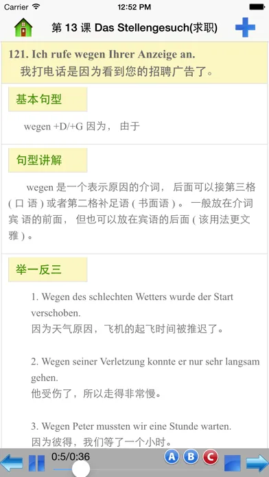 德语300句有声完整版 سکرین شاٹس