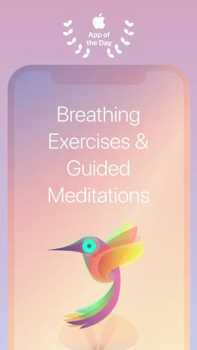 Breathe: Meditation, Breathing 스크린샷