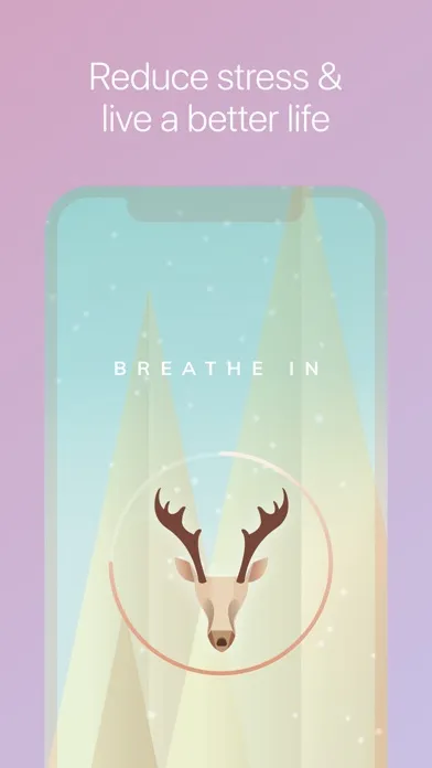 Breathe: Meditation, Breathing 스크린샷