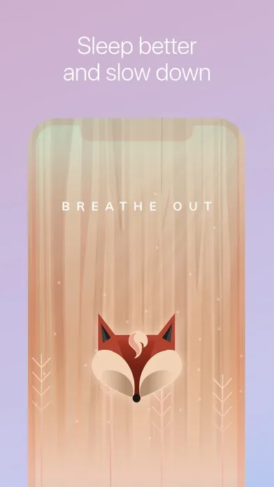 Breathe: Meditation, Breathing 스크린샷