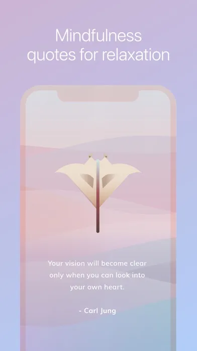 Breathe: Meditation, Breathing 스크린샷