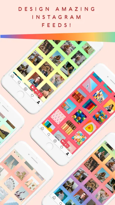 Скриншоты Typic Grids for Instagram
