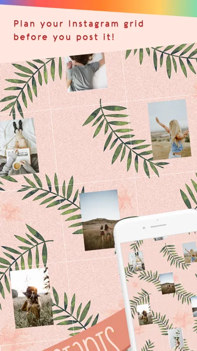 Скриншоты Typic Grids for Instagram