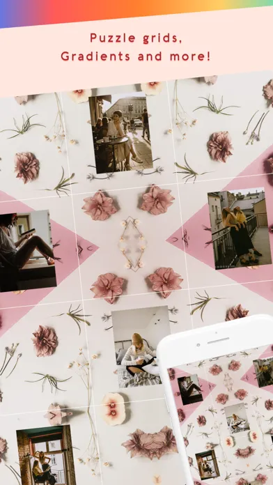 Скриншоты Typic Grids for Instagram