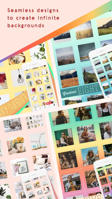 Скриншоты Typic Grids for Instagram