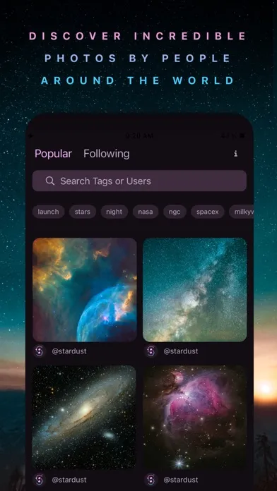 Stardust: Astrophotography Ekran Görüntüleri