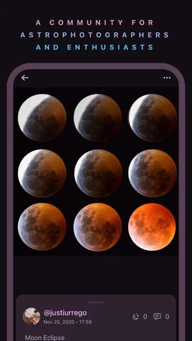 Stardust: Astrophotography Ekran Görüntüleri