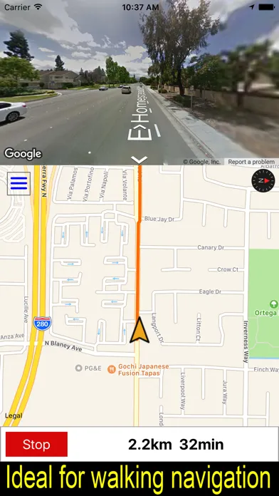 Скриншоты Street Navigation - Walking