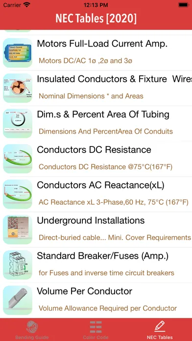 Base Electrician Tools سکرین شاٹس